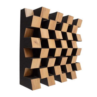 Купить акустичний дифузор-розсіювач ecosound ecodiff 8x8 50 х 50 см 153 мм  по низкой цене